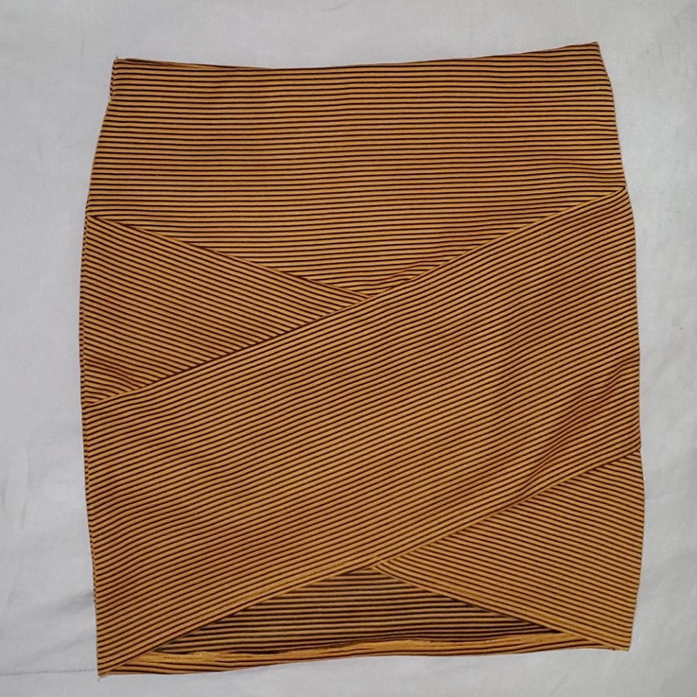 Forever 21 stripe skirt